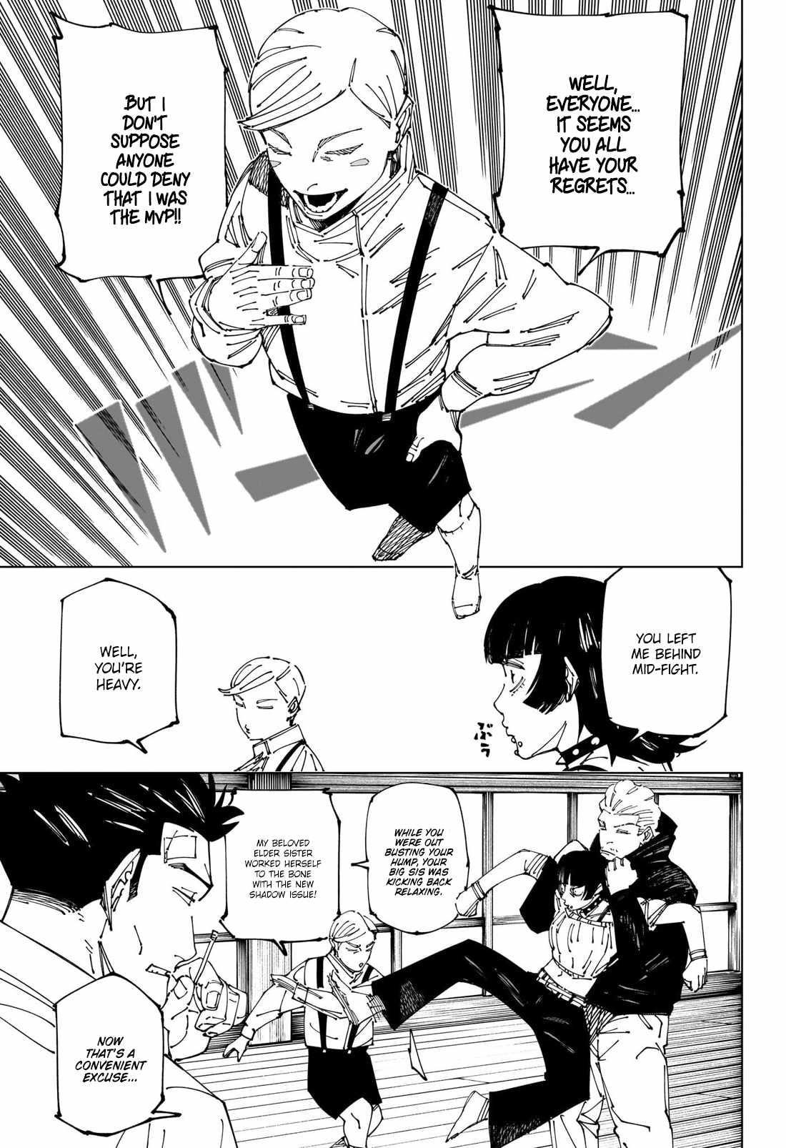 Jujutsu Kaisen Chapter 269 image 11